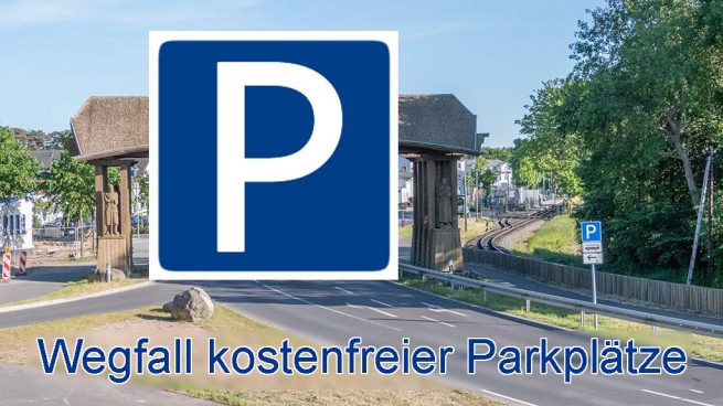 Wegfall kostenfreier Parkplätze auf Rügen