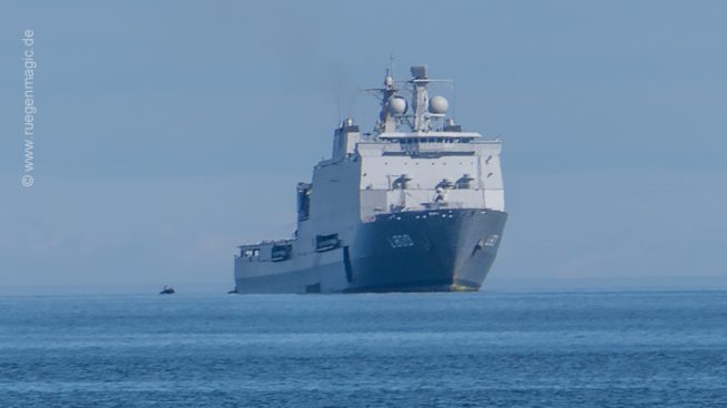 Amphibisches Spezialschiff „Rotterdam“
