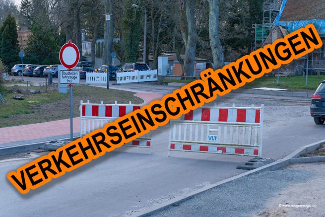 Verkehrseinschränkungen 2023 auf Rügen