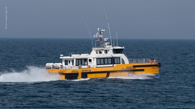 Crew Transfer Vessel (CTV) 
