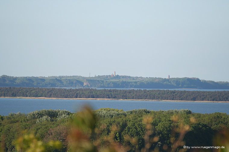 Blick vom Grümbke-Turm auf das Kap Arkona