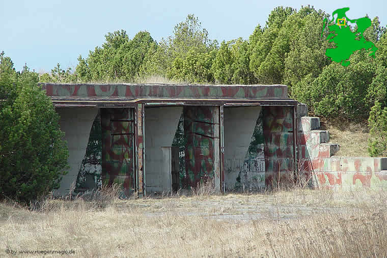Ehemaliger Bunker bei Neuenkirchen