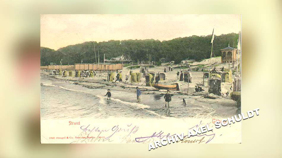 1904 – der Strand Göhren 