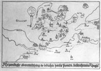Rügenkarte von 1534