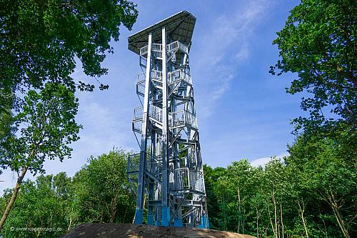Grümbke-Turm auf dem Hoch Hilgor bei Neuenkirchen