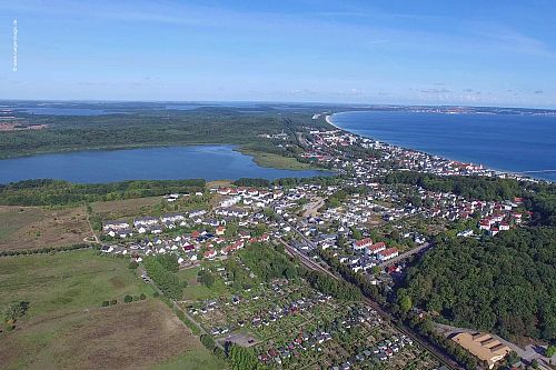 Luftaufnahme Ostseebad Binz