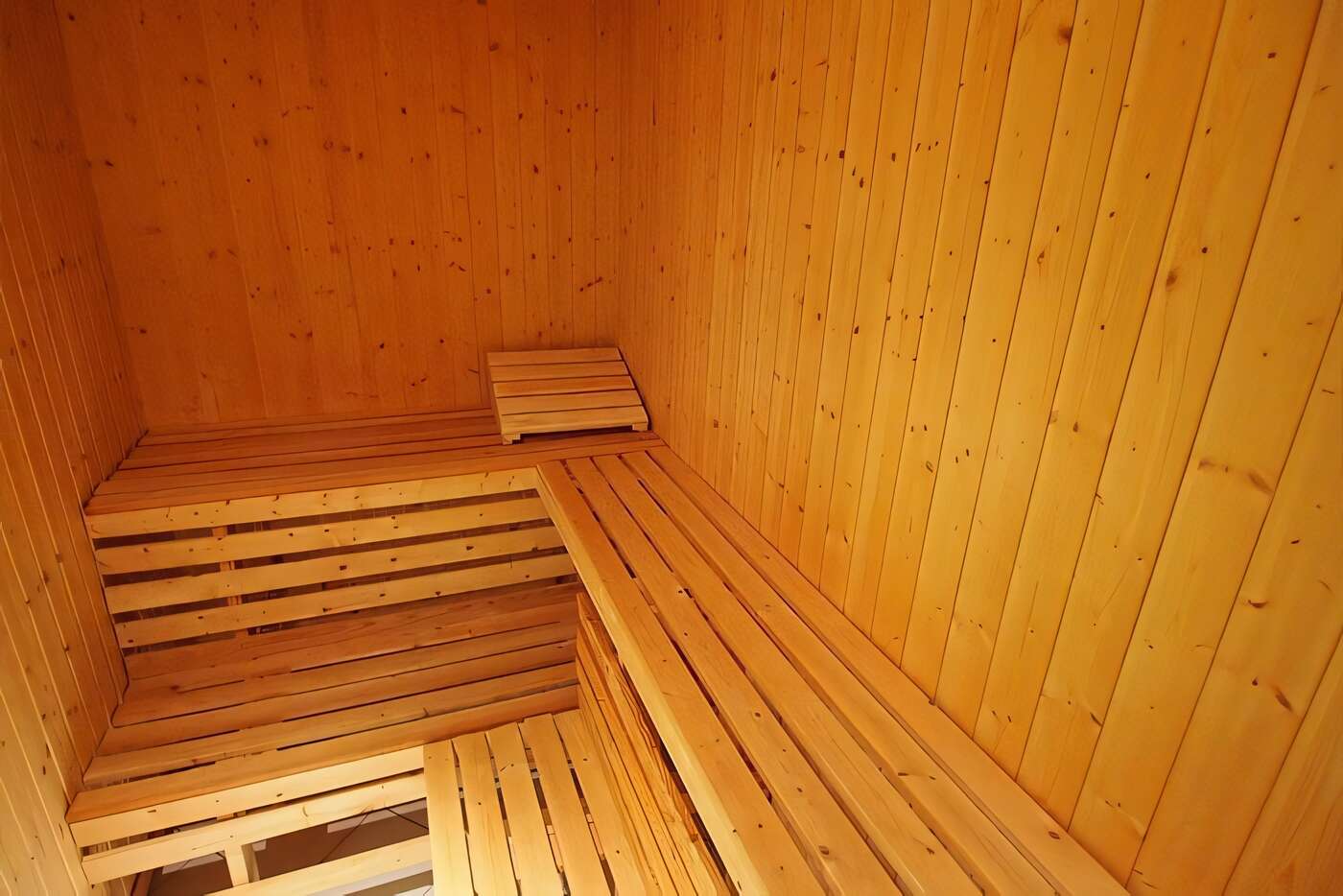 Blick in Ihre eigene Sauna