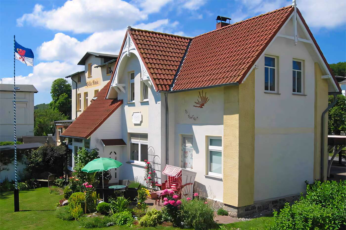 Die Villa Sonnenschein in Sassnitz
