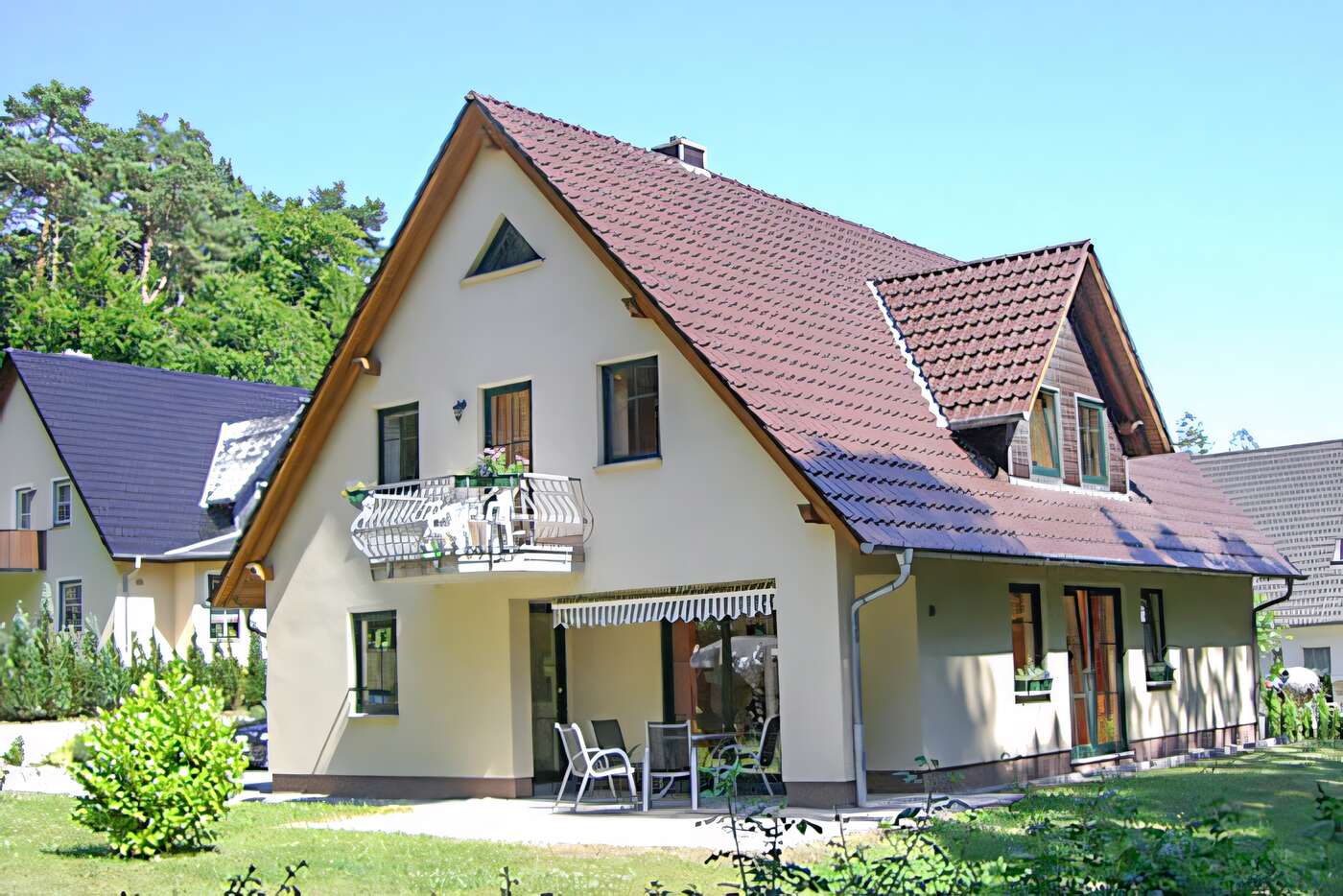Das Ferienhaus Granitzblick