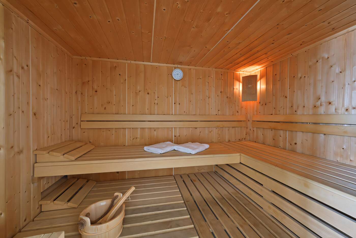 Kostenfreie Nutzung Sauna